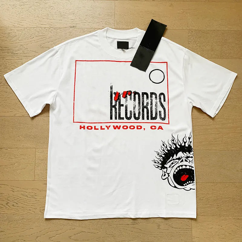 Mens Designer T Shirt NFC Graphic Tees Sport Shorts Hip Hop Short Sets Tracksuit Unisex Tops High Street Retro Women T-Shirts Eur Size S-Xl