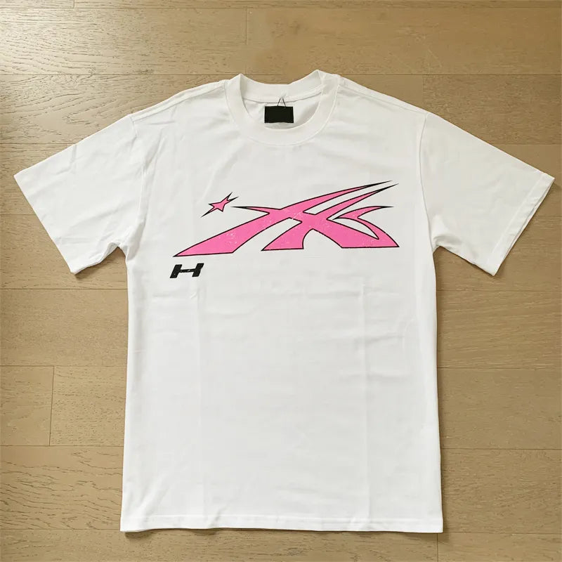 Mens Designer T Shirt NFC Graphic Tees Sport Shorts Hip Hop Short Sets Tracksuit Unisex Tops High Street Retro Women T-Shirts Eur Size S-Xl