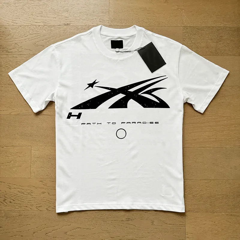 Mens Designer T Shirt NFC Graphic Tees Sport Shorts Hip Hop Short Sets Tracksuit Unisex Tops High Street Retro Women T-Shirts Eur Size S-Xl