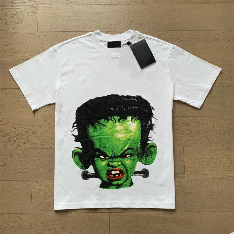 Mens Designer T Shirt NFC Graphic Tees Sport Shorts Hip Hop Short Sets Tracksuit Unisex Tops High Street Retro Women T-Shirts Eur Size S-Xl