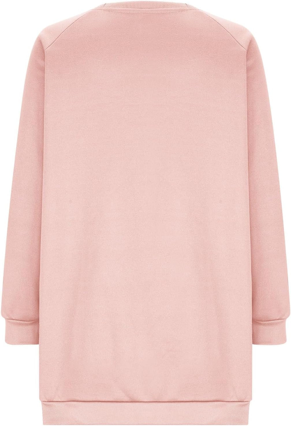 Yes I'M Cold Me 24:7 Sweatshirt Women Funny Letter Print Pullover Crewneck Raglan Long Sleeve Tops Color Block Pink