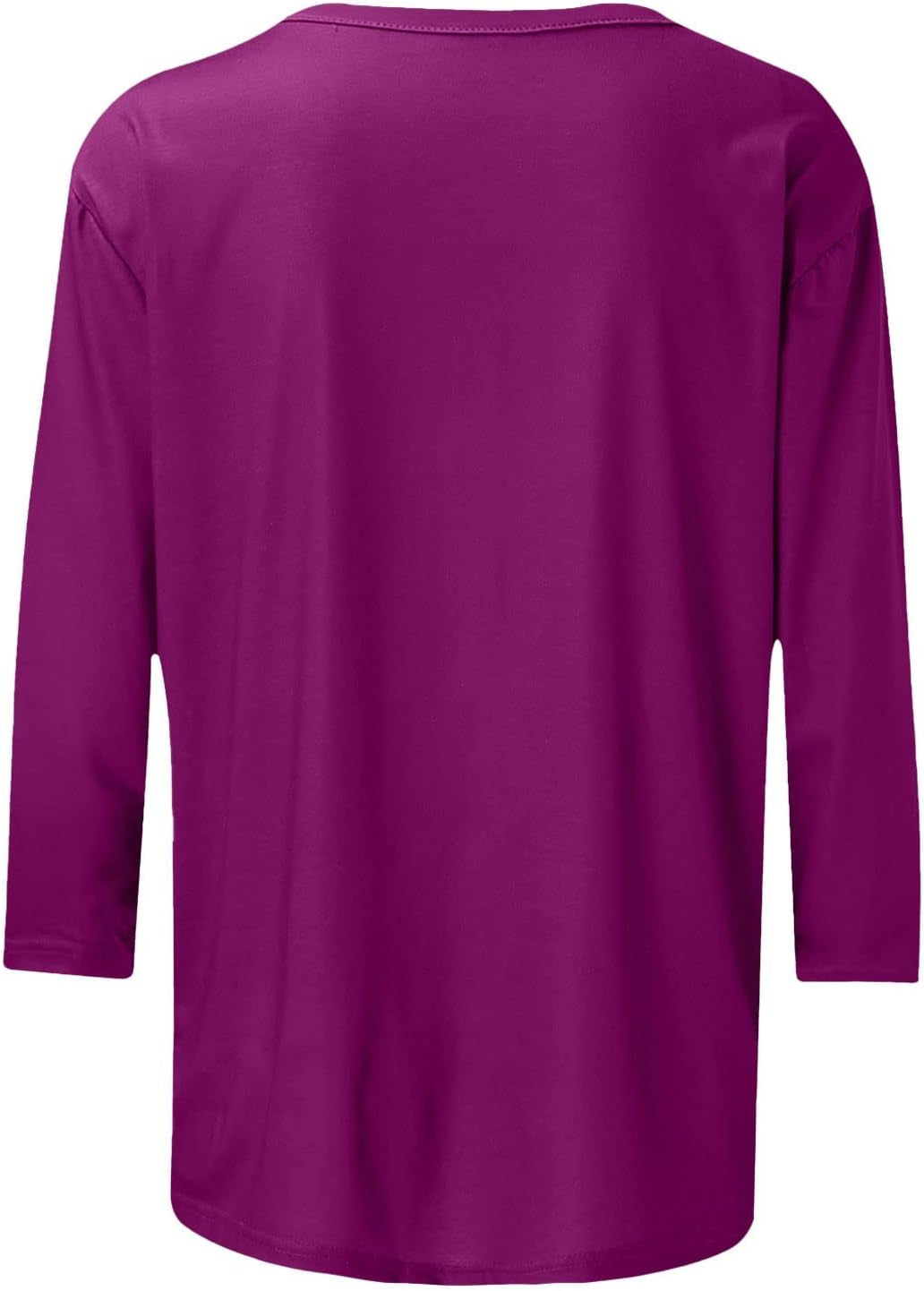 Womens Casual Tops 3/4 Sleeve Crewneck T-Shirt Marble Print Tops 2024 Fashion Ladies Shirts Blouse for Teen Girls